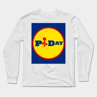 International Pi Day Design Long Sleeve T-Shirt